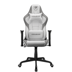 Кресло компьютерное игровое Cougar FORTRESS White
