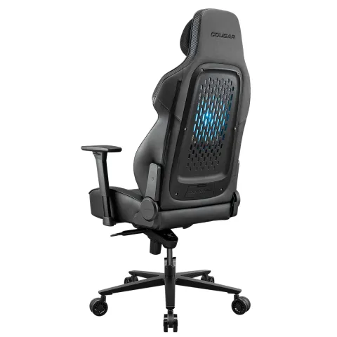 Кресло компьютерное игровое Cougar NxSys Aero Black