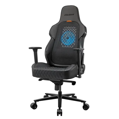Кресло компьютерное игровое Cougar NxSys Aero Black