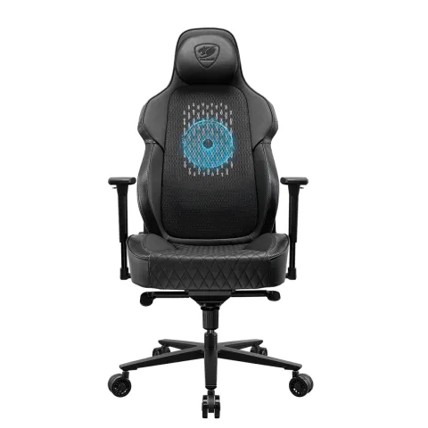 Кресло компьютерное игровое Cougar NxSys Aero Black