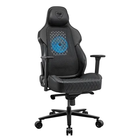 Кресло компьютерное игровое Cougar NxSys Aero Black