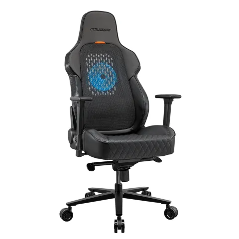 Кресло компьютерное игровое Cougar NxSys Aero Black