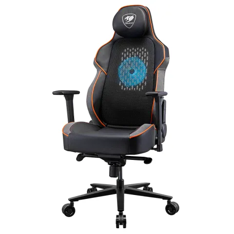 Кресло компьютерное игровое Cougar NxSys Aero Orange