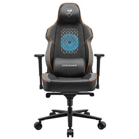 Кресло компьютерное игровое Cougar NxSys Aero Orange