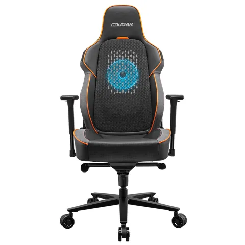 Кресло компьютерное игровое Cougar NxSys Aero Orange