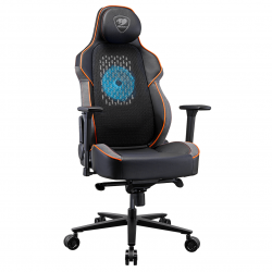 Кресло компьютерное игровое Cougar NxSys Aero Orange