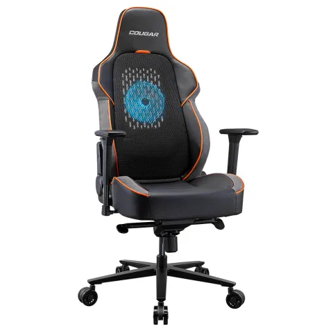 Кресло компьютерное игровое Cougar NxSys Aero Orange