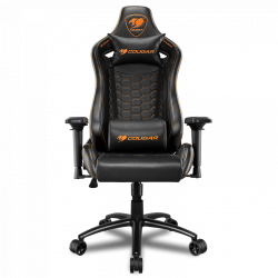 Кресло компьютерное игровое Cougar OUTRIDER S Black [3MOUBNXB.BF01]