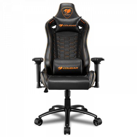 Кресло компьютерное игровое Cougar OUTRIDER S Black [3MOUBNXB.BF01]