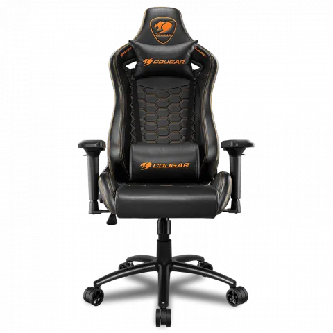 Кресло компьютерное игровое Cougar OUTRIDER S Black [3MOUBNXB.BF01]