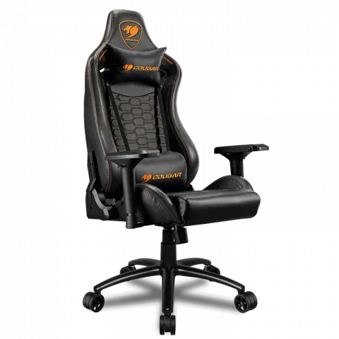 Кресло компьютерное игровое Cougar OUTRIDER S Black [3MOUBNXB.BF01]