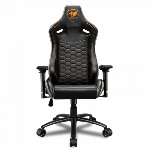 Кресло компьютерное игровое Cougar OUTRIDER S Black [3MOUBNXB.BF01]