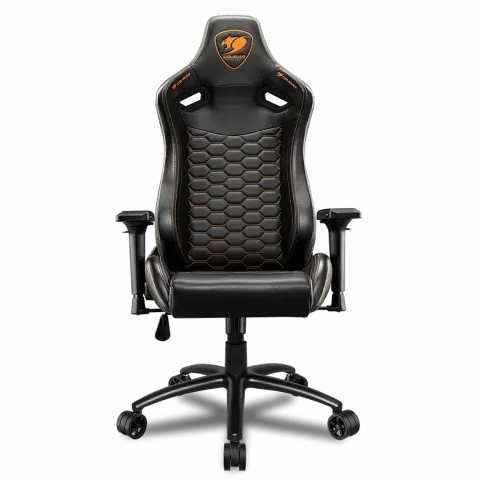 Кресло компьютерное игровое Cougar OUTRIDER S Black [3MOUBNXB.BF01]