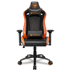 Кресло компьютерное игровое Cougar OUTRIDER S Black-Orange [3MOUTNXB.BF01]