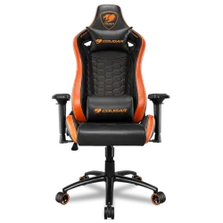 Кресло компьютерное игровое Cougar OUTRIDER S Black-Orange [3MOUTNXB.BF01]