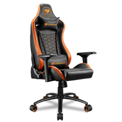 Кресло компьютерное игровое Cougar OUTRIDER S Black-Orange [3MOUTNXB.BF01]