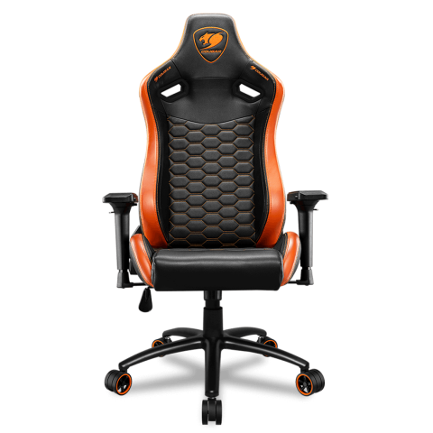 Кресло компьютерное игровое Cougar OUTRIDER S Black-Orange [3MOUTNXB.BF01]