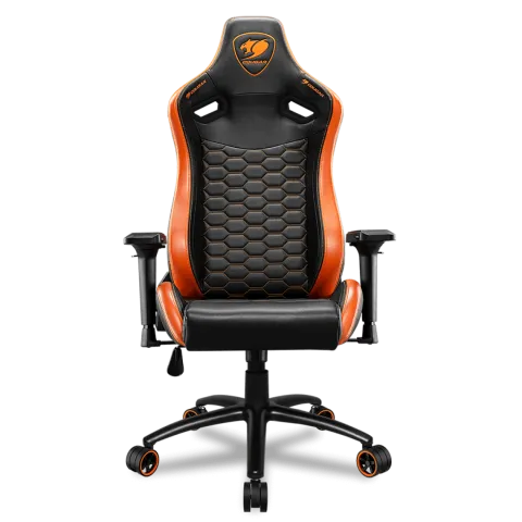 Кресло компьютерное игровое Cougar OUTRIDER S Black-Orange [3MOUTNXB.BF01]