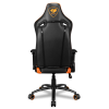 Кресло компьютерное игровое Cougar OUTRIDER S Black-Orange [3MOUTNXB.BF01]