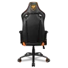 Кресло компьютерное игровое Cougar OUTRIDER S Black-Orange [3MOUTNXB.BF01]