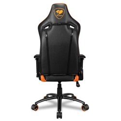 Кресло компьютерное игровое Cougar OUTRIDER S Black-Orange [3MOUTNXB.BF01]