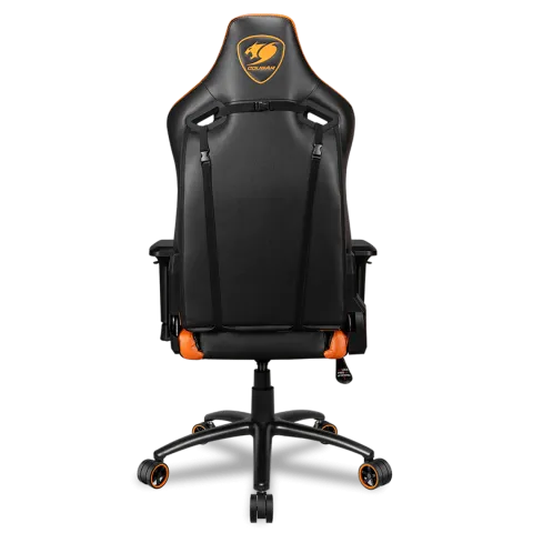 Кресло компьютерное игровое Cougar OUTRIDER S Black-Orange [3MOUTNXB.BF01]