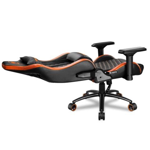 Кресло компьютерное игровое Cougar OUTRIDER S Black-Orange [3MOUTNXB.BF01]