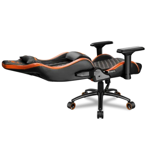 Кресло компьютерное игровое Cougar OUTRIDER S Black-Orange [3MOUTNXB.BF01]