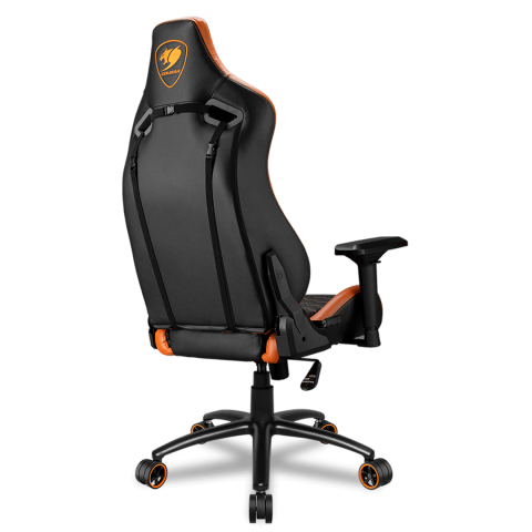 Кресло компьютерное игровое Cougar OUTRIDER S Black-Orange [3MOUTNXB.BF01]