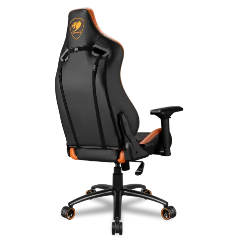 Кресло компьютерное игровое Cougar OUTRIDER S Black-Orange [3MOUTNXB.BF01]