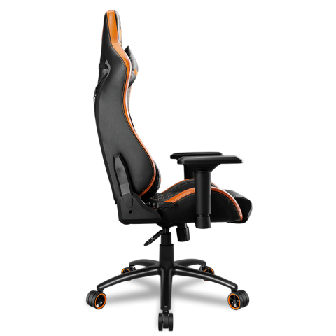 Кресло компьютерное игровое Cougar OUTRIDER S Black-Orange [3MOUTNXB.BF01]