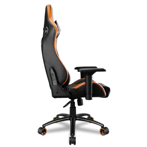 Кресло компьютерное игровое Cougar OUTRIDER S Black-Orange [3MOUTNXB.BF01]