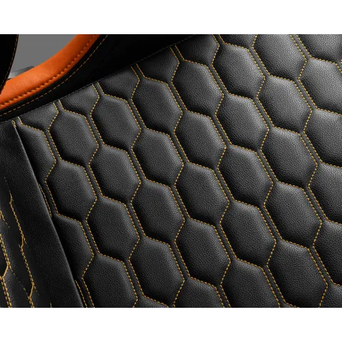 Кресло компьютерное игровое Cougar OUTRIDER S Black-Orange [3MOUTNXB.BF01]