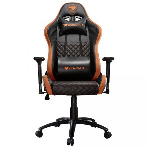 Кресло компьютерное игровое Cougar RAMPART Orange