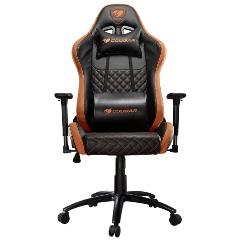 Кресло компьютерное игровое Cougar RAMPART Orange