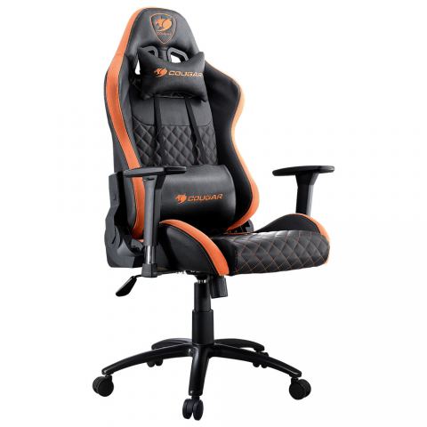 Кресло компьютерное игровое Cougar RAMPART Orange