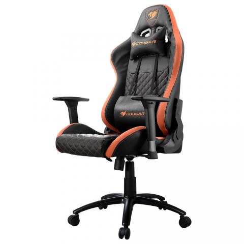 Кресло компьютерное игровое Cougar RAMPART Orange
