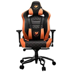 Кресло компьютерное игровое Cougar THRONE