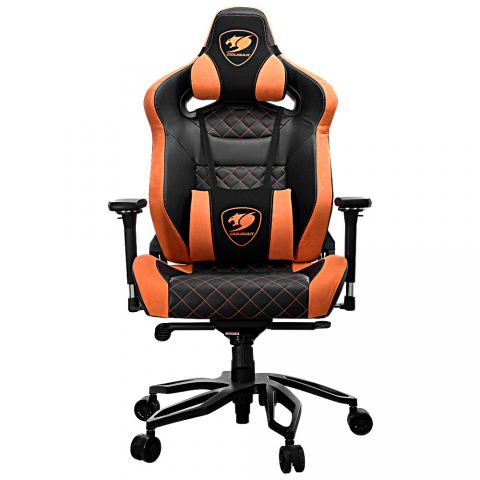 Кресло компьютерное игровое Cougar THRONE