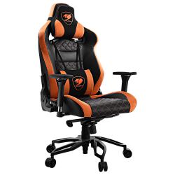 Кресло компьютерное игровое Cougar THRONE