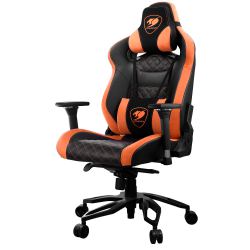Кресло компьютерное игровое Cougar THRONE