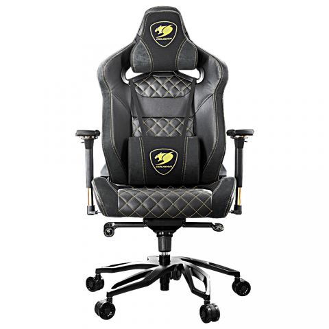 Кресло компьютерное игровое Cougar THRONE ROYAL [3MTITANR.BF01]