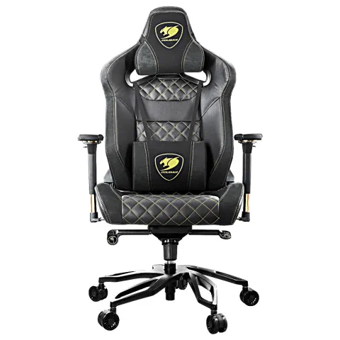 Кресло компьютерное игровое Cougar THRONE ROYAL [3MTITANR.BF01]