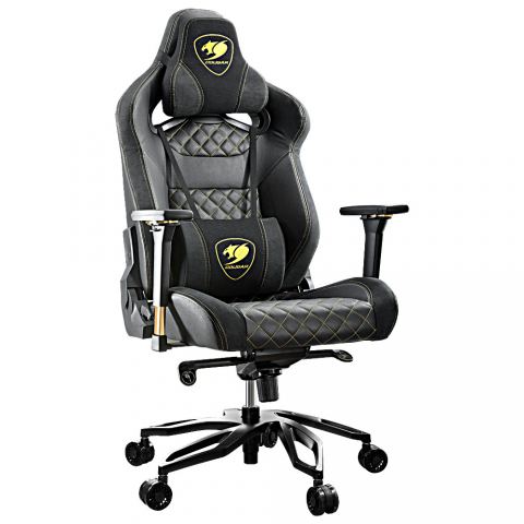 Кресло компьютерное игровое Cougar THRONE ROYAL [3MTITANR.BF01]