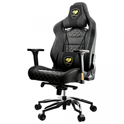 Кресло компьютерное игровое Cougar THRONE ROYAL [3MTITANR.BF01]