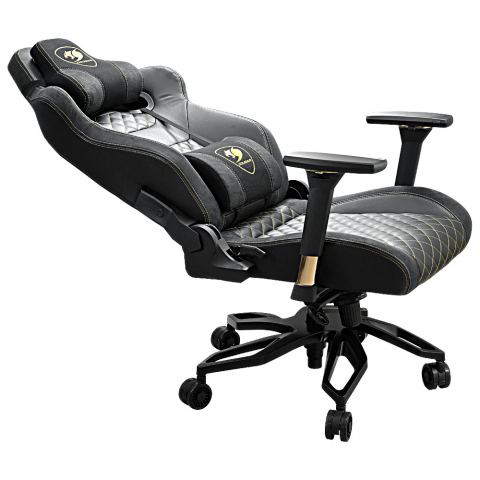 Кресло компьютерное игровое Cougar THRONE ROYAL [3MTITANR.BF01]