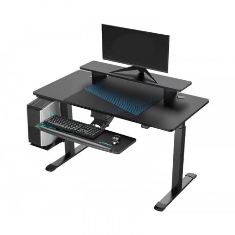 Игровой стол c электрической регулировкой EUREKA ERK-SM55-B