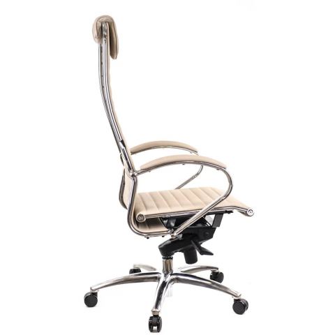 Кресло Everprof Deco Экокожа Бежевый