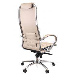 Кресло Everprof Deco Экокожа Бежевый