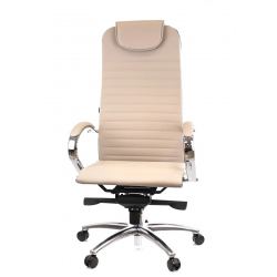 Кресло Everprof Deco Экокожа Бежевый